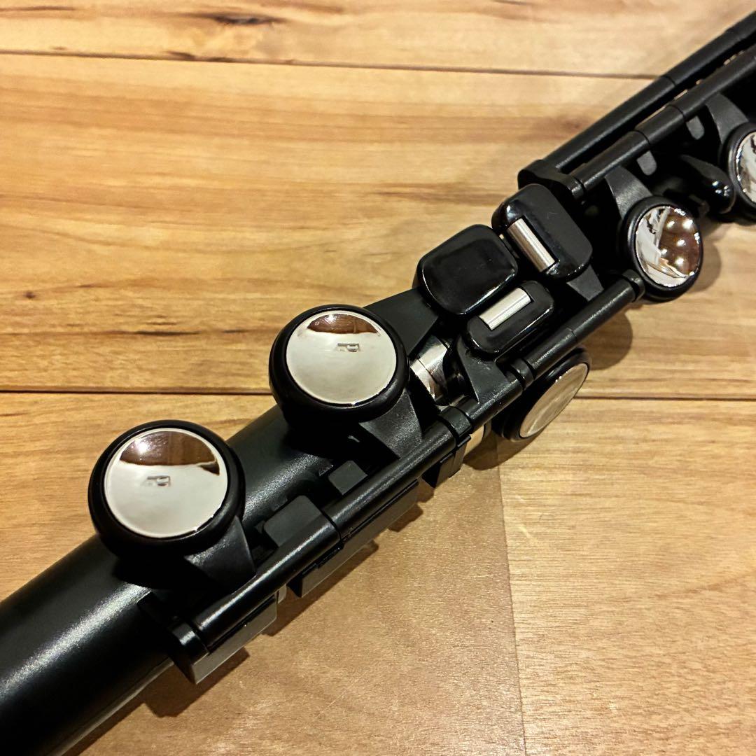 殆ど未使用‼️nuvo ヌーボ スチューデントフルート プラスチック ブラック