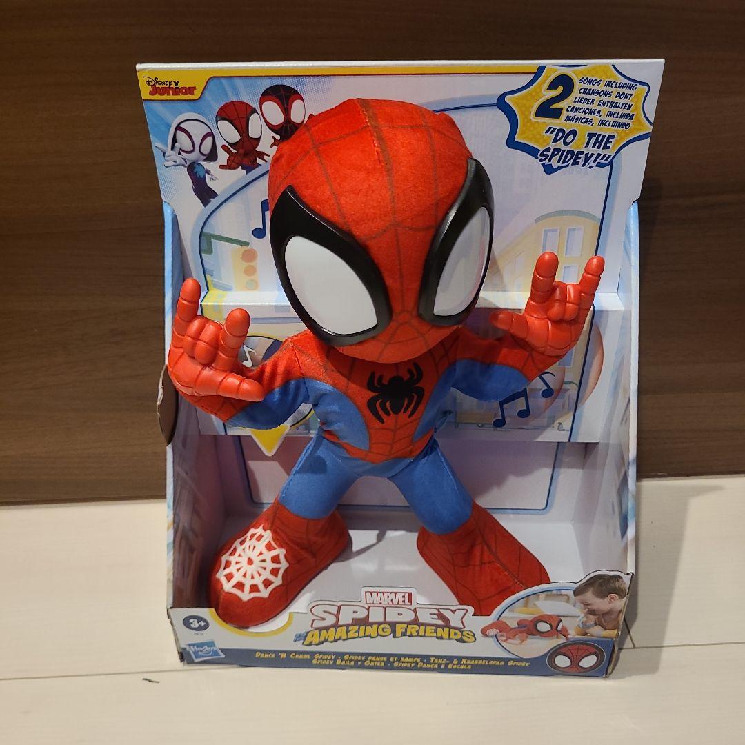 スパイダーマン フィギュア Spidey Amazing Friends