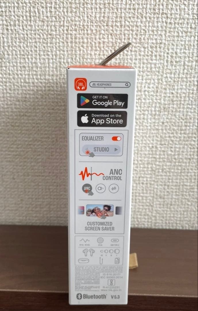 未開封JBL LIVE BEAM3 Bluetooth イヤホン シルバーカラー