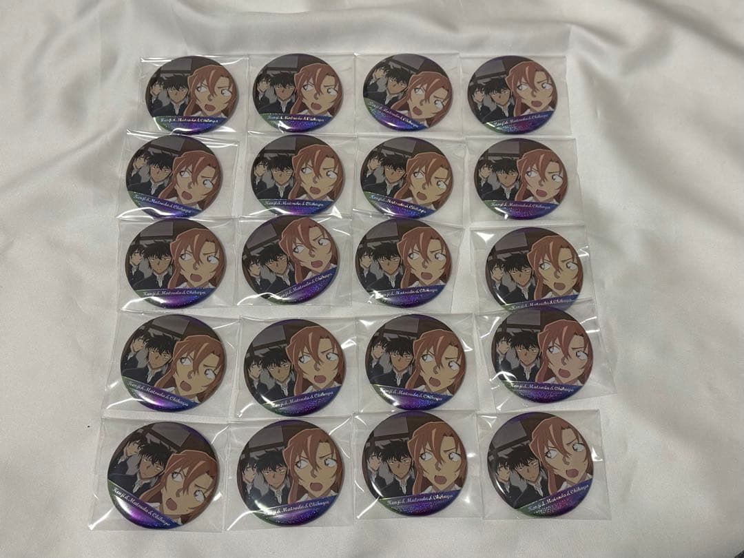 萩原研二 萩原千速 松田陣平 缶バッジ