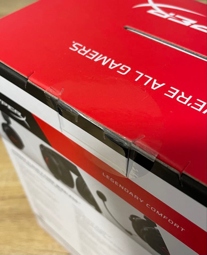 【新品・未開封】HyperX Cloud II Core Wireless