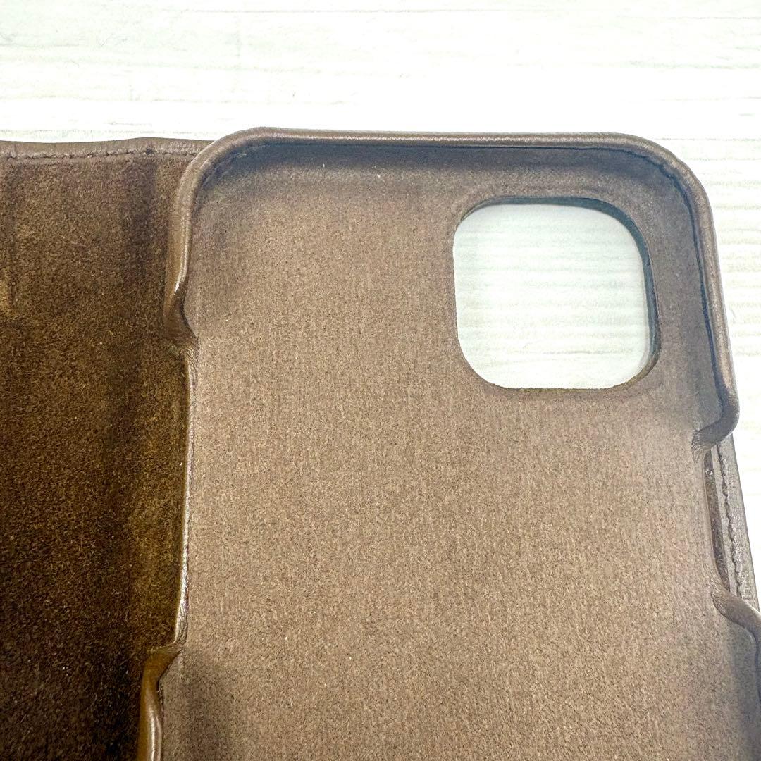 【美品】GUCCI iPhone15pro アイフォンケース　GGスプリーム