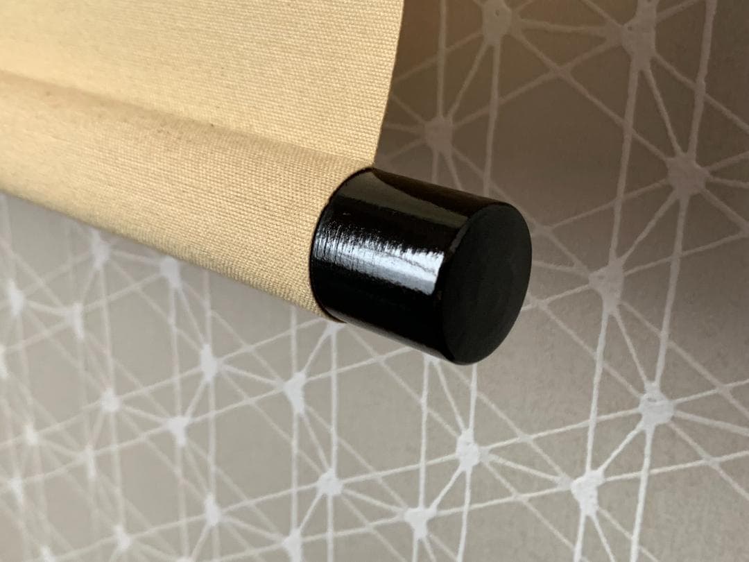 大徳寺 細合喝堂 紅葉舞秋風 一行書 紙本肉筆 掛軸 共箱 茶掛 茶道具845