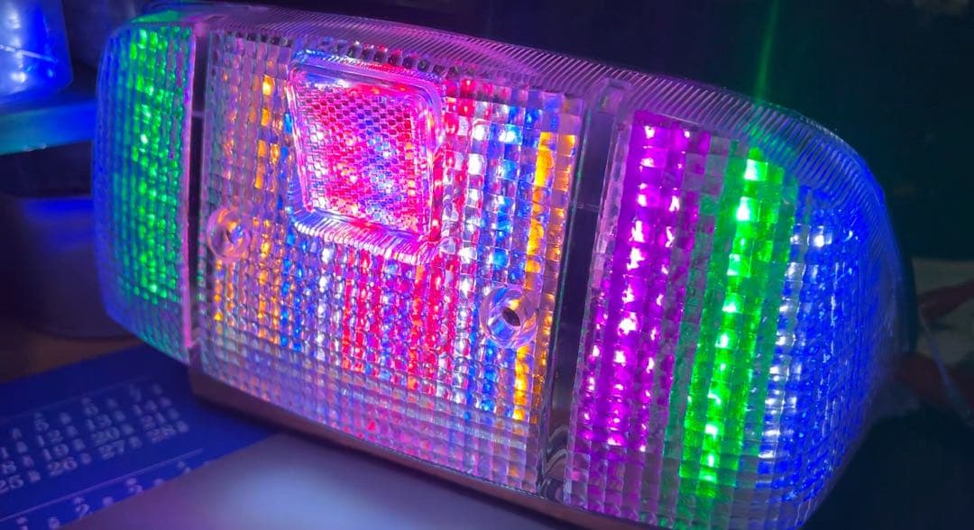 CBX400F 流れるテール 流星テール 新リレー