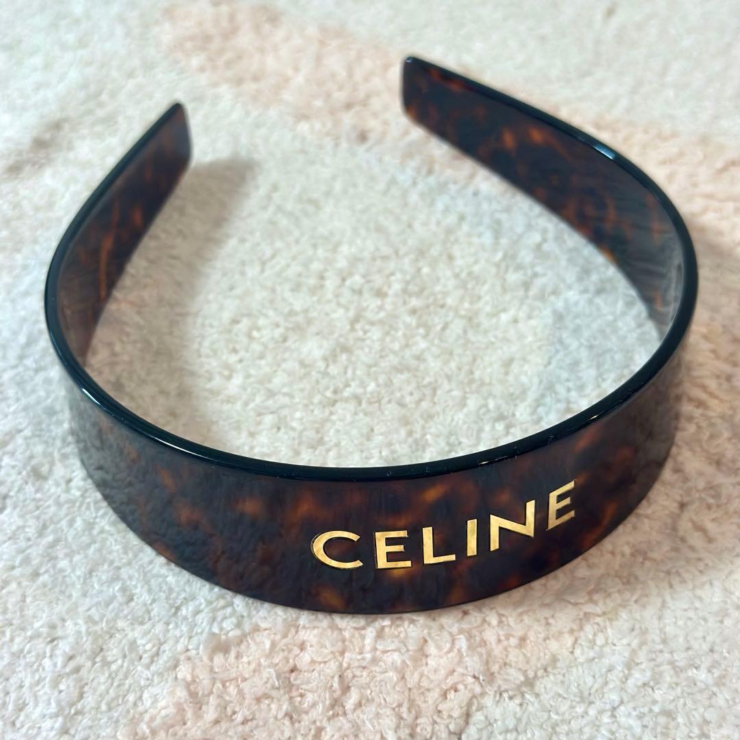 【uuです】 正規品 美品 CELINE カチューシャ