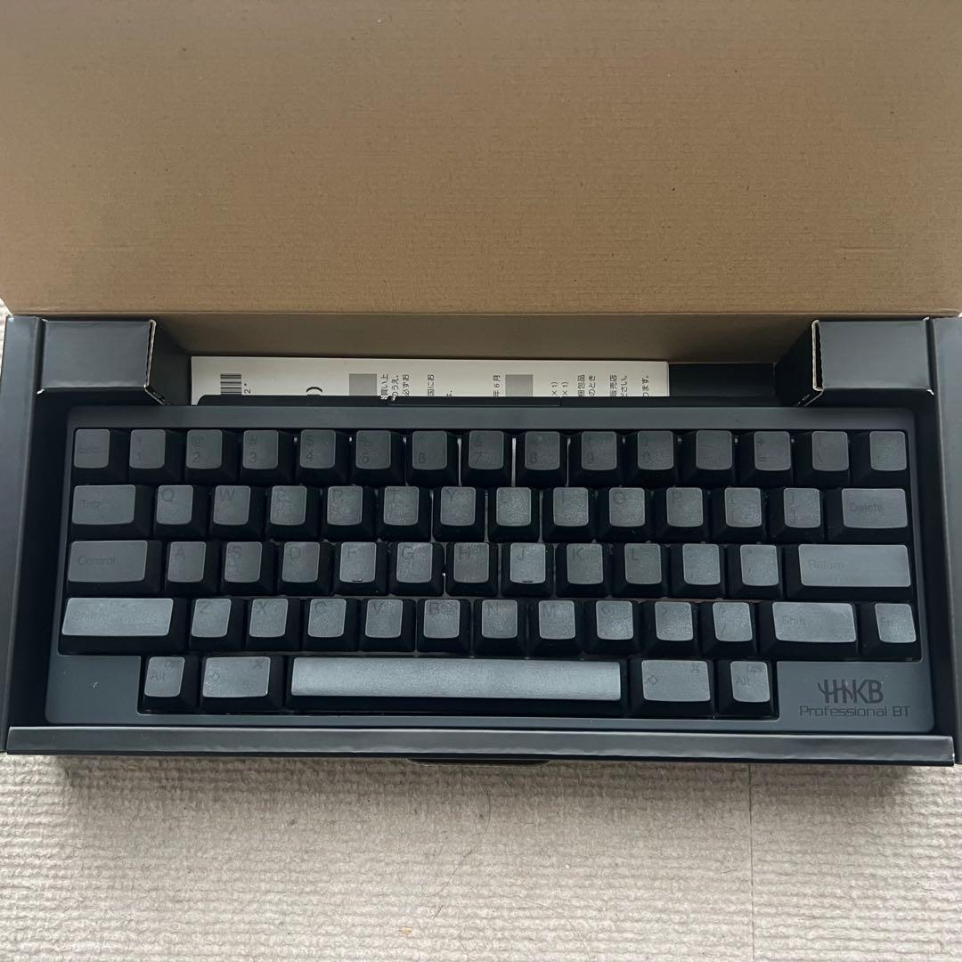 HHKB Professional BT 英語配列 黒