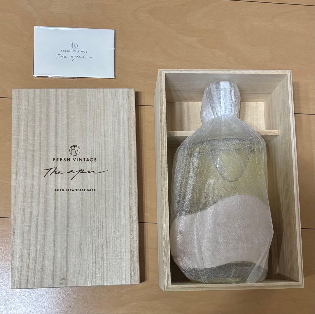 定価110,000円　FRESH VINTAGE the epic 700ml