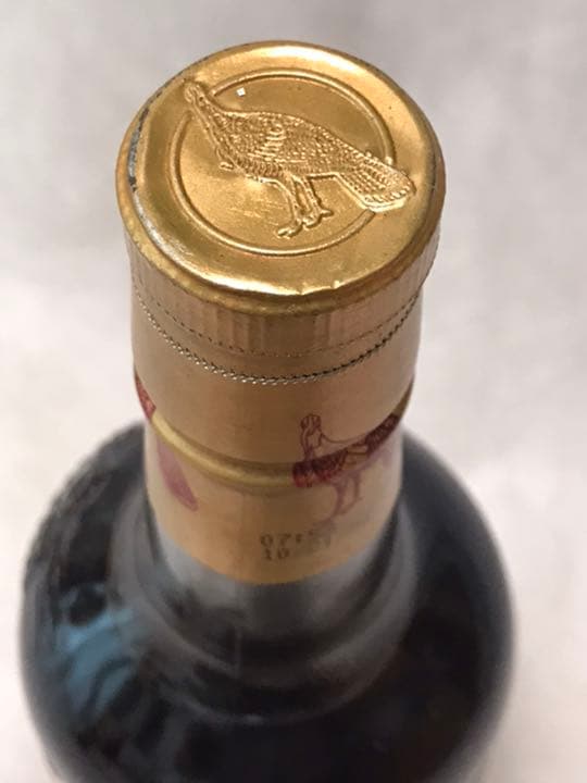 レアWILDTURKEY ワイルドターキー バーボンウイスキー 8年  旧ラベル