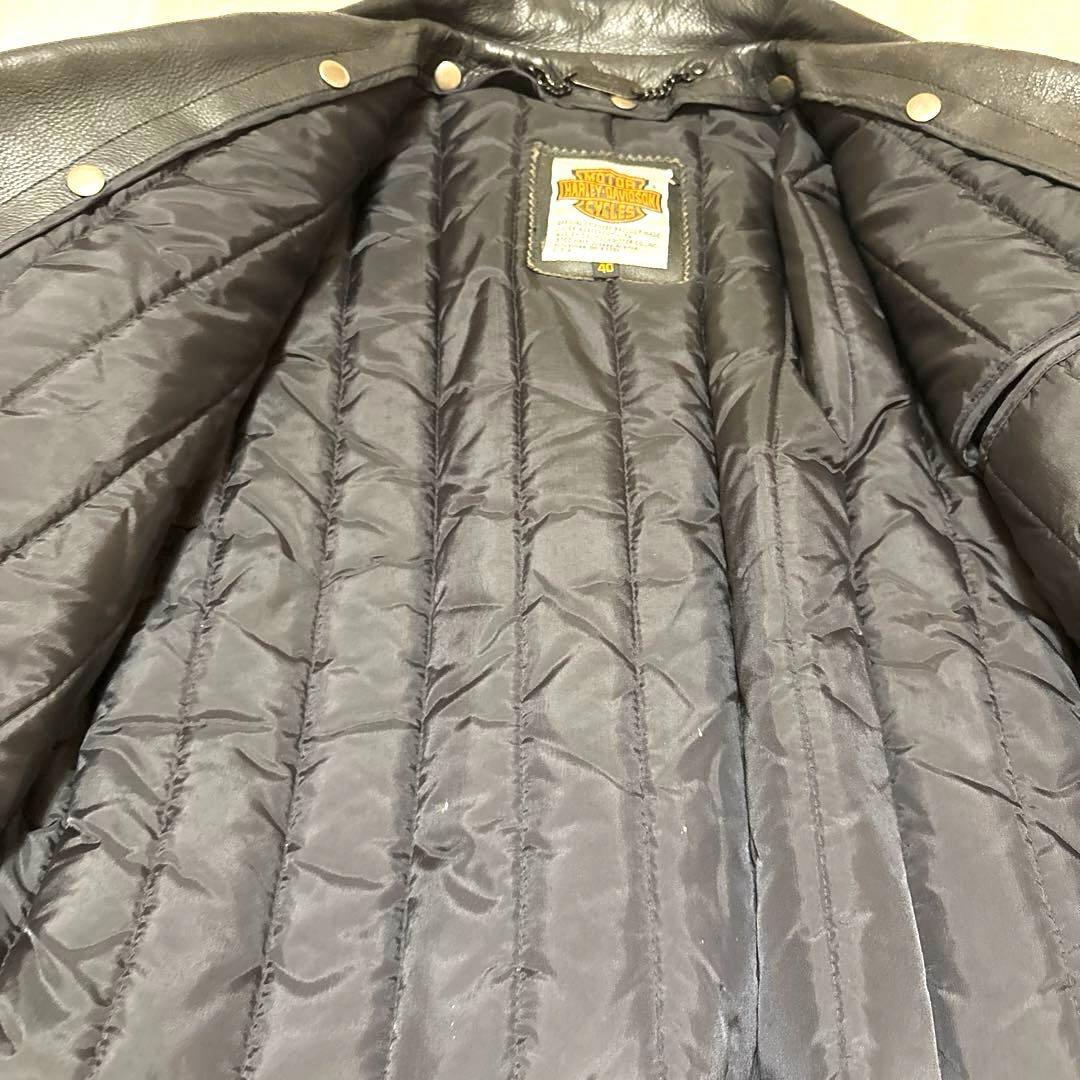 H*H様 ハーレーダビッドソン　ライダースジャケット