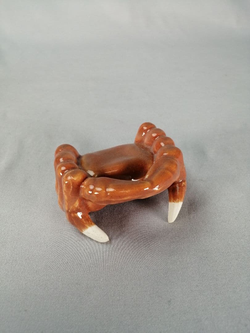 【茶事具】色変七種蓋置　加藤五陶作　蓋置200