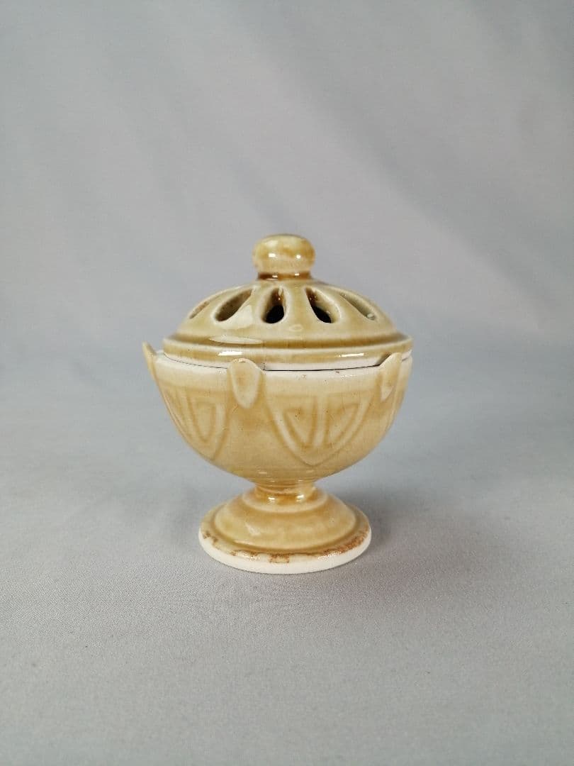 【茶事具】色変七種蓋置　加藤五陶作　蓋置200