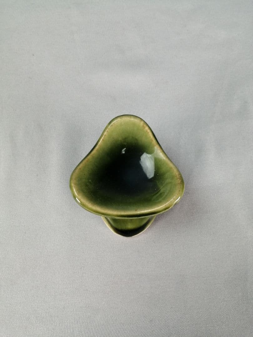 【茶事具】色変七種蓋置　加藤五陶作　蓋置200