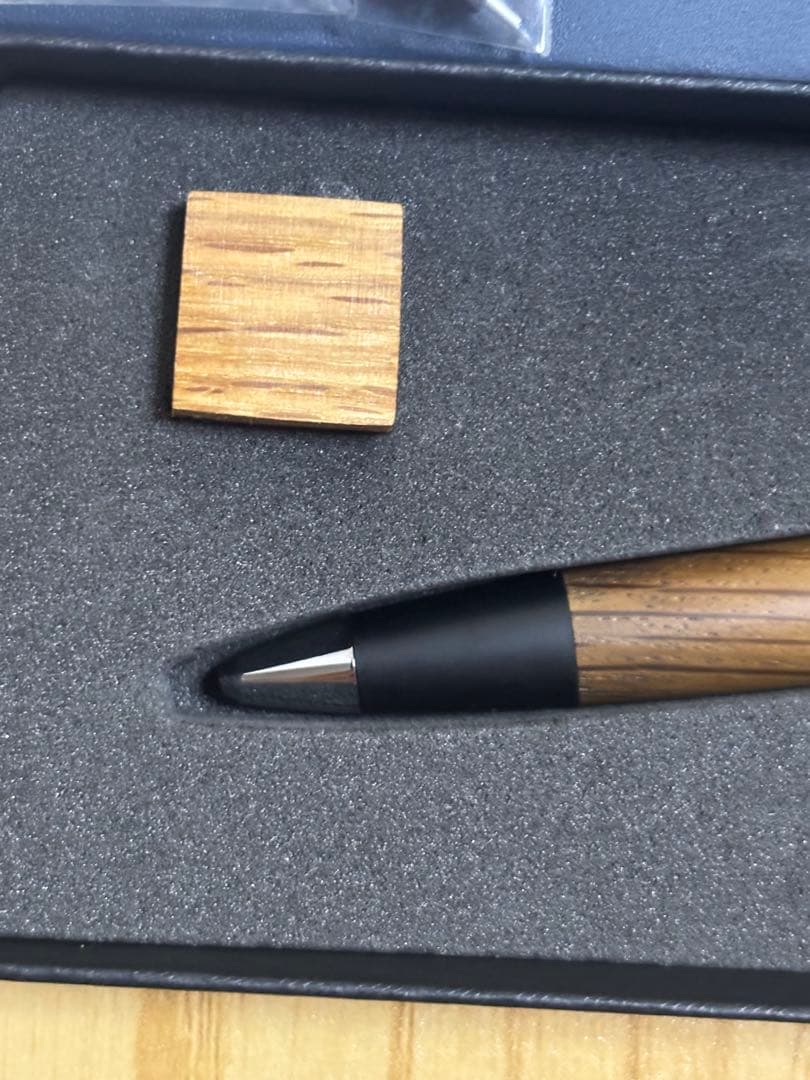 野原工芸 欅 楢 シャーペン 2本セット