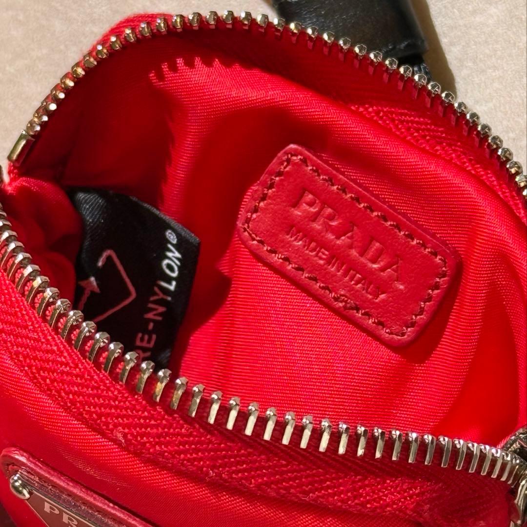 【美品】PRADA 犬用ペットリード