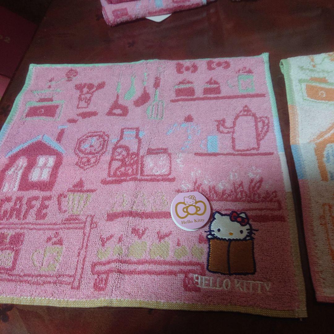 1354 ハローキティハンカチセット