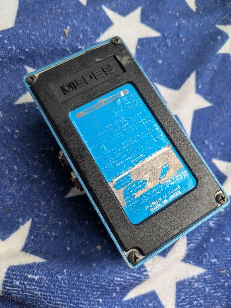 ボス　デジタルピッチシフター・ディレイ　PS 2