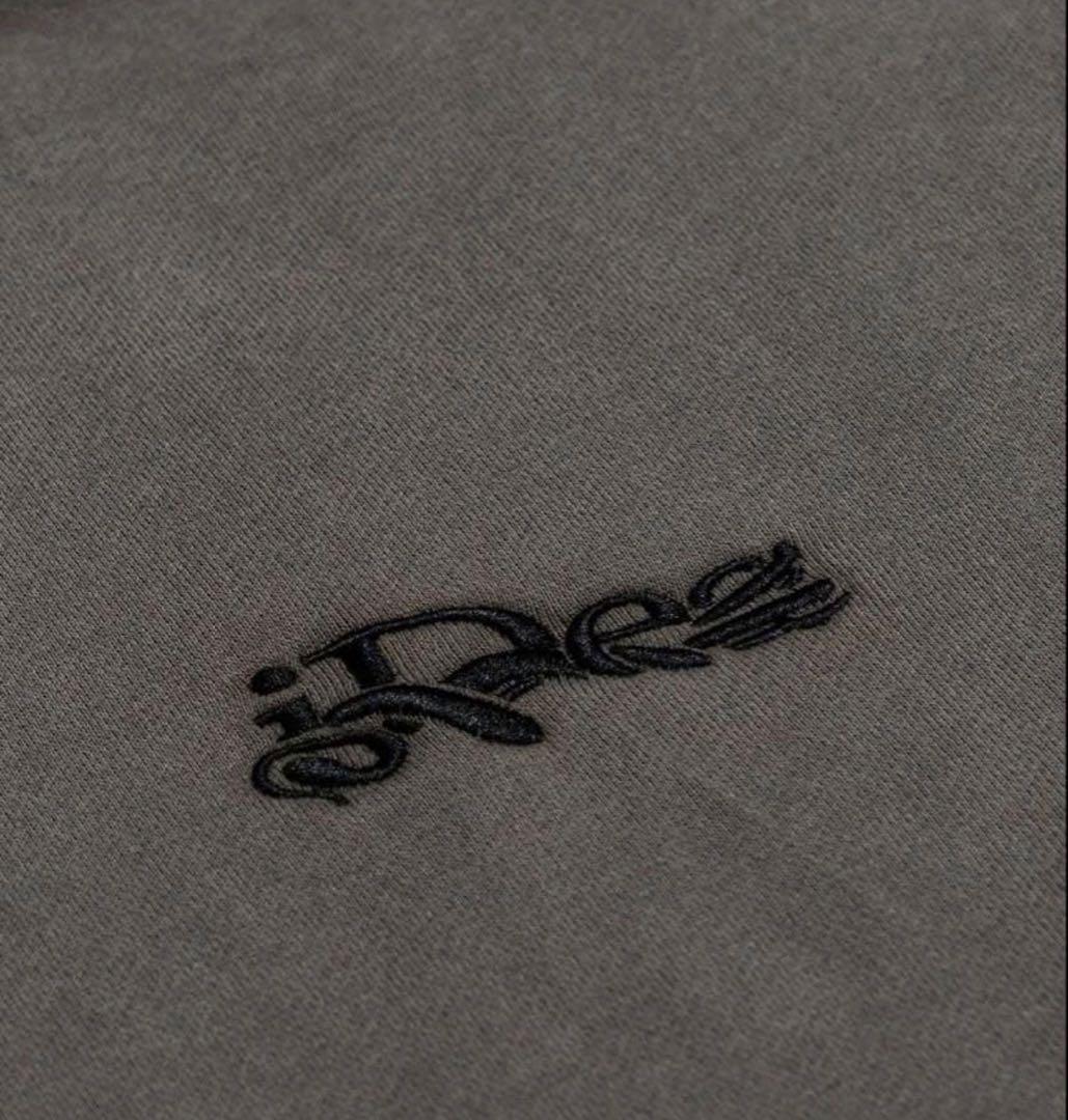 トップス IDEASWAM OUROBOROS ZIP HOODIE (Grey)