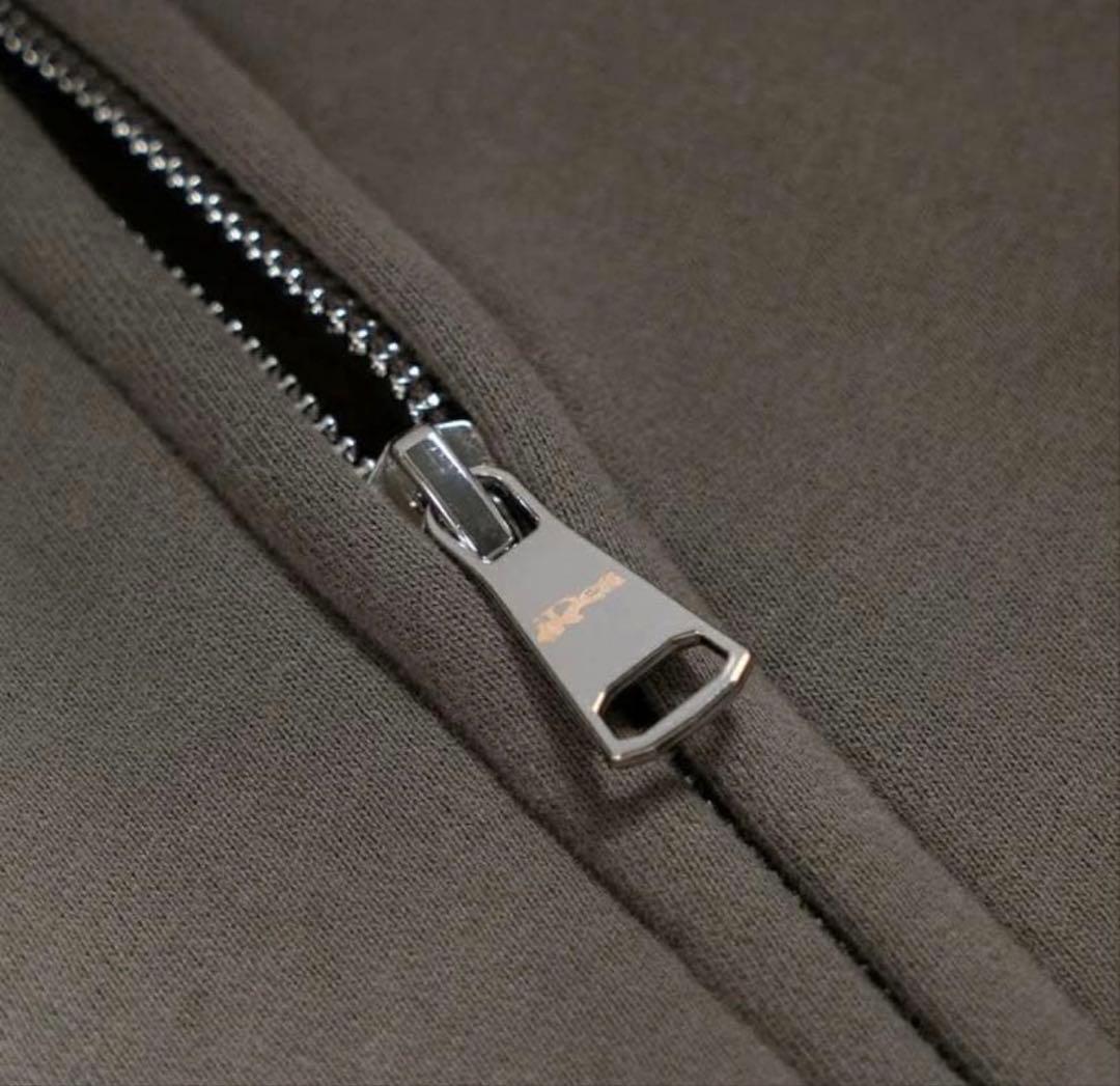 トップス IDEASWAM OUROBOROS ZIP HOODIE (Grey)