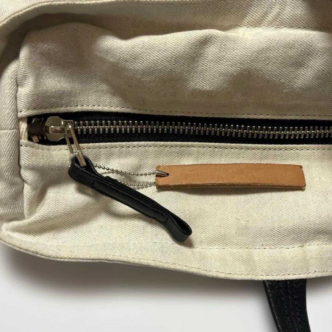 北欧 暮らしの道具店　yes イエス　リネンショルダーバッグ