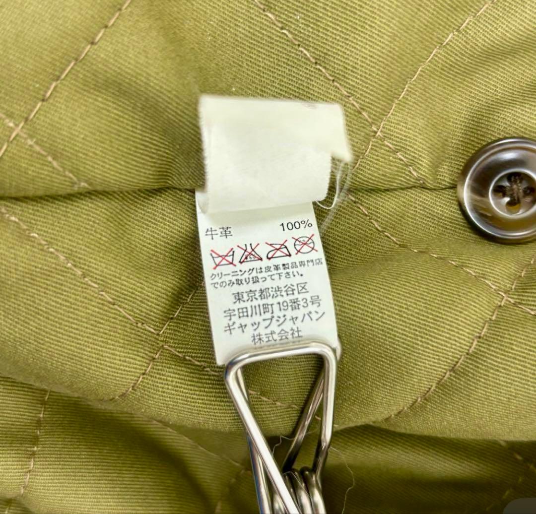 GAP オールドギャップ ランチコート ジャケット 日本サイズ XL相当