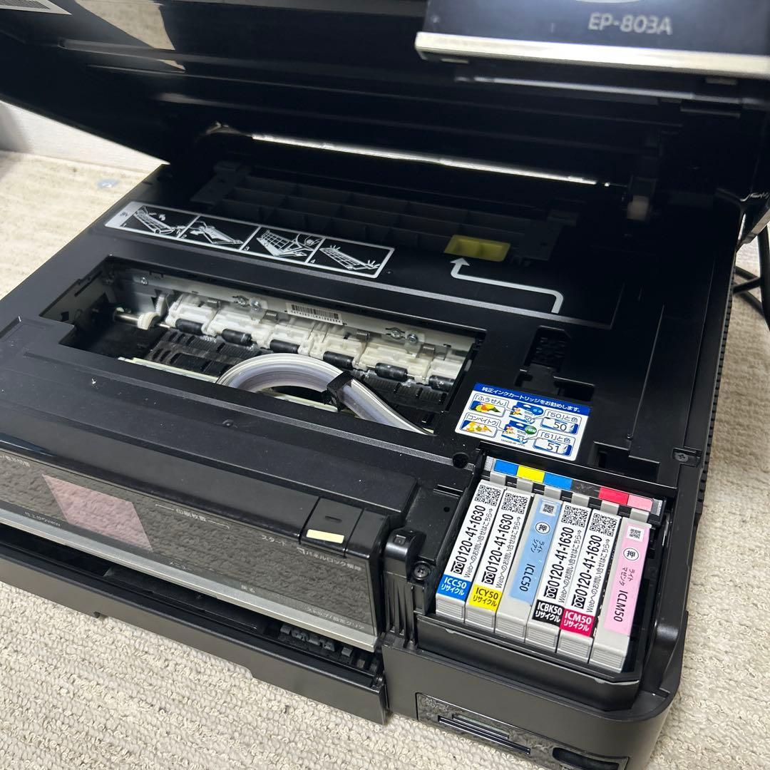 ジャンク品　EPSON EP-803A インクジェットプリンター 本体
