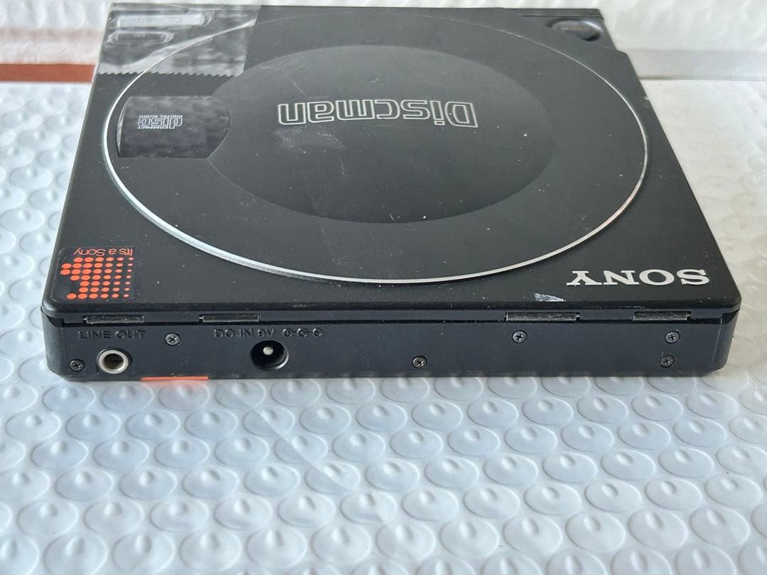 SONY Discman D-100 ソニー CDプレーヤー　ジャンク