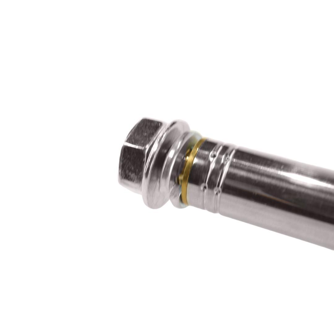 2本セット ロングロッドアンテナ　ロングアンテナ　5.6m　ステンレスSU401