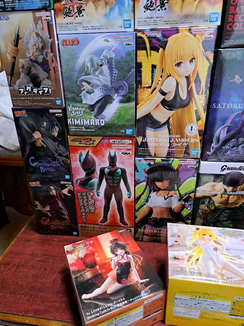 最新プライズフィギュア29体セット