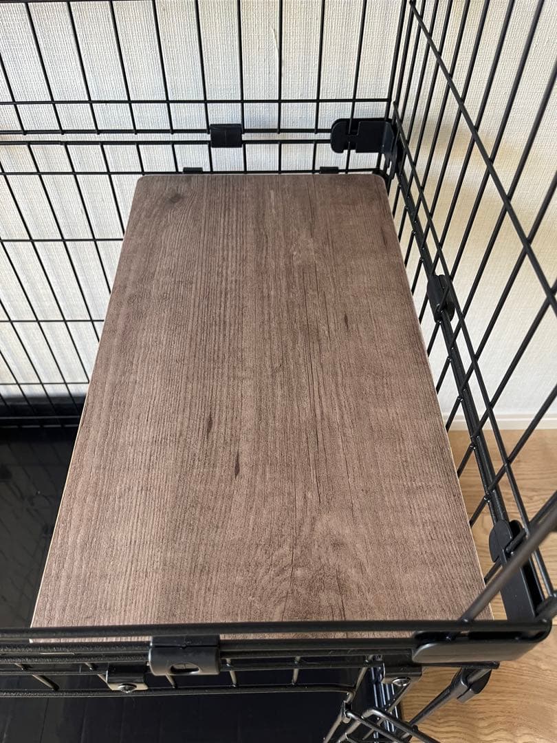 【美品】アイリスオーヤマ ルーフキャットケージ スリム 4段 RFC-704