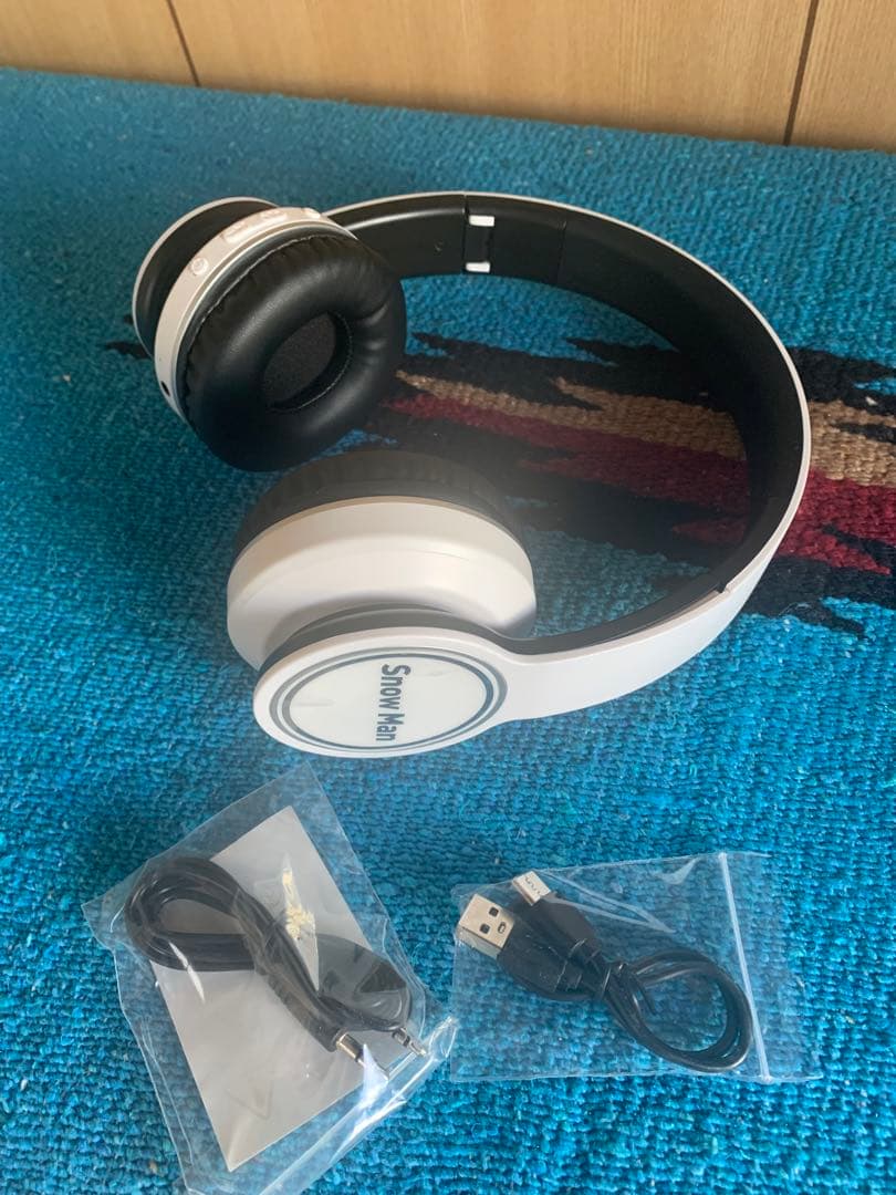 [非売品］ミンティア ✖  Man ワイヤレスヘッドホン