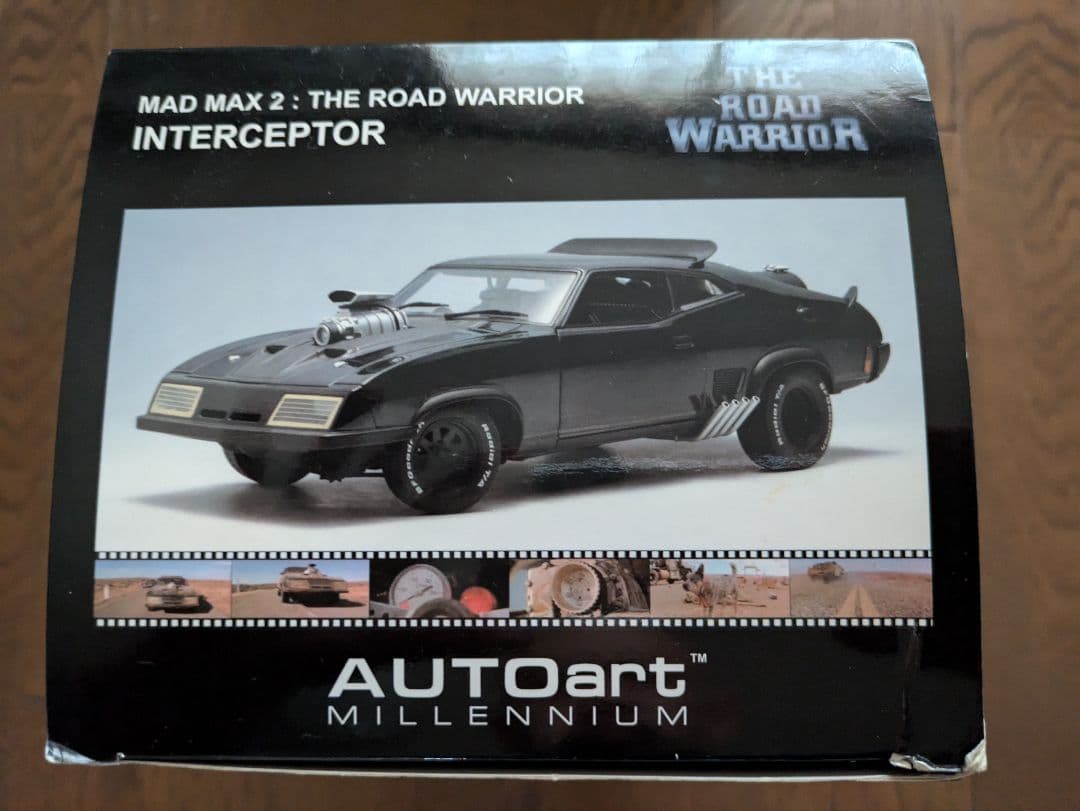 オートアート　1/18　マッドマックス インターセプター