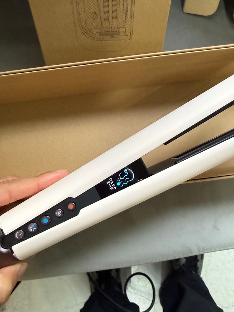 ダイソン Airstrait™エアストレート（1200W） セラミックピンク