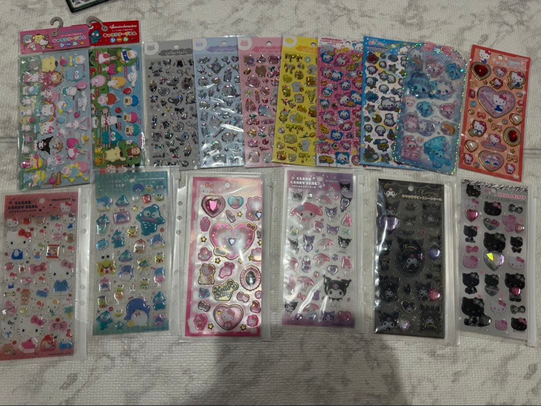 正規品 ボンドロ等シールまとめ売り計65点