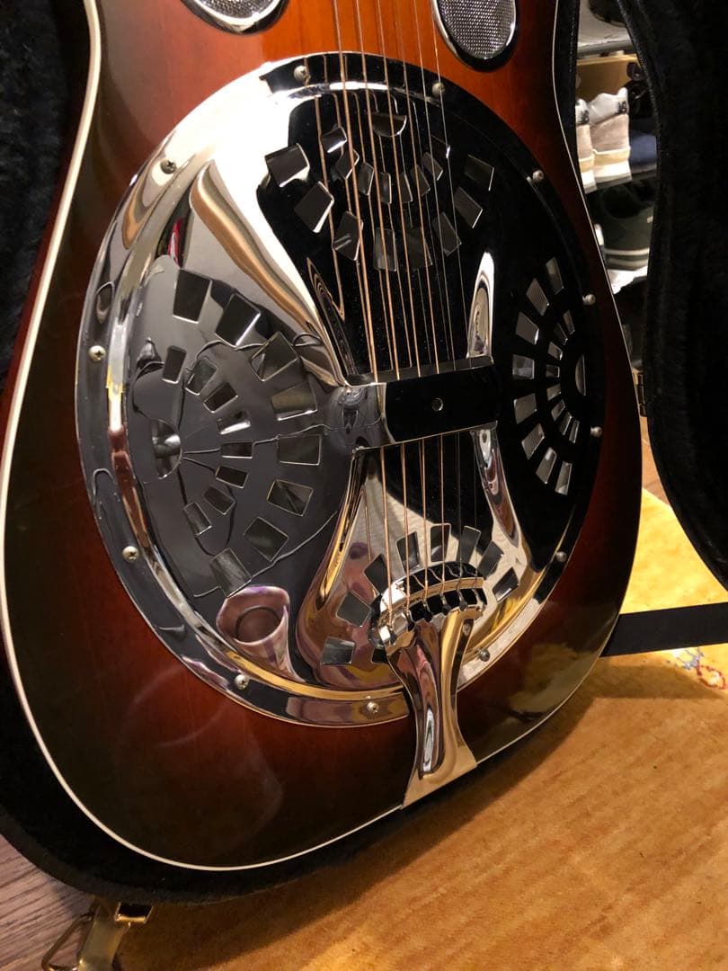 限定セール❗️◆ドブロギター　アメリカ製　DOBRO リゾネーターギター