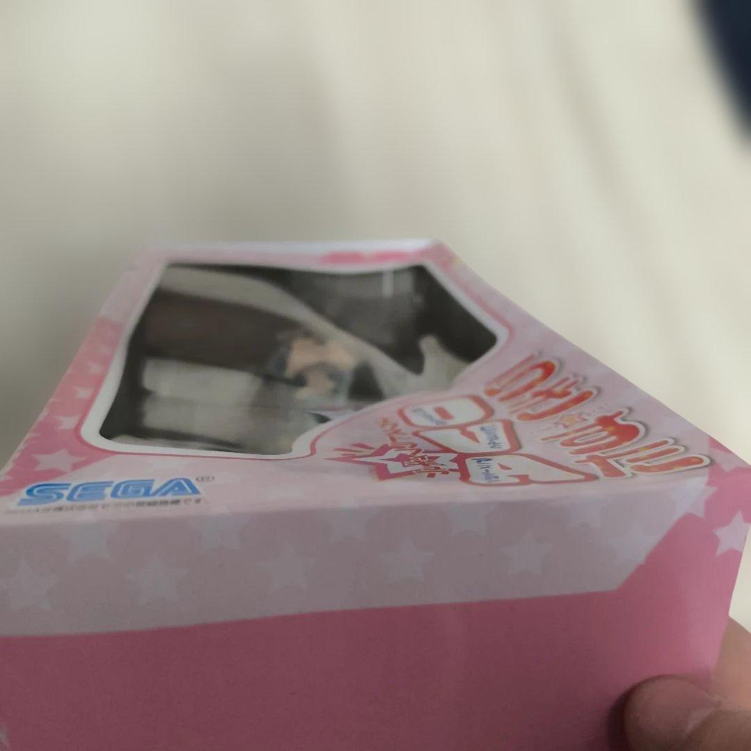 らき☆すた OVA エクストラフィギュア 柊かがみ 未開封 箱痛みあり