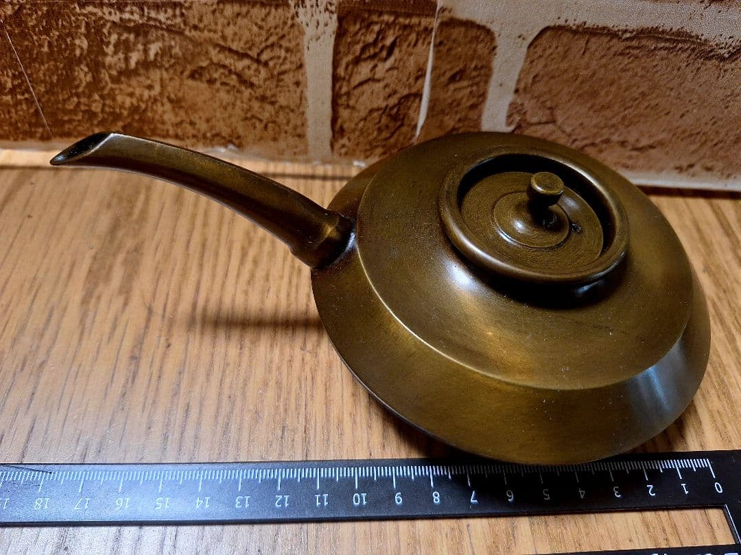 茶道　茶道具　裏千家　花水次　花水注