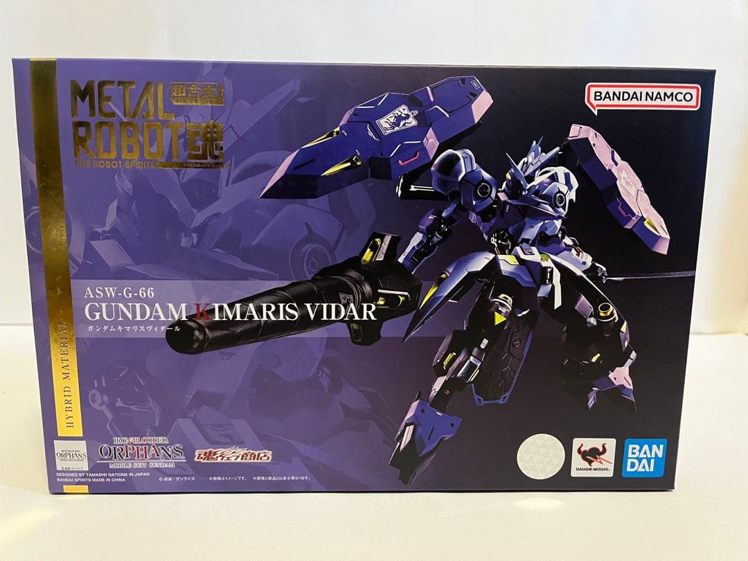 L ROBOT 魂 キマリスヴィダール