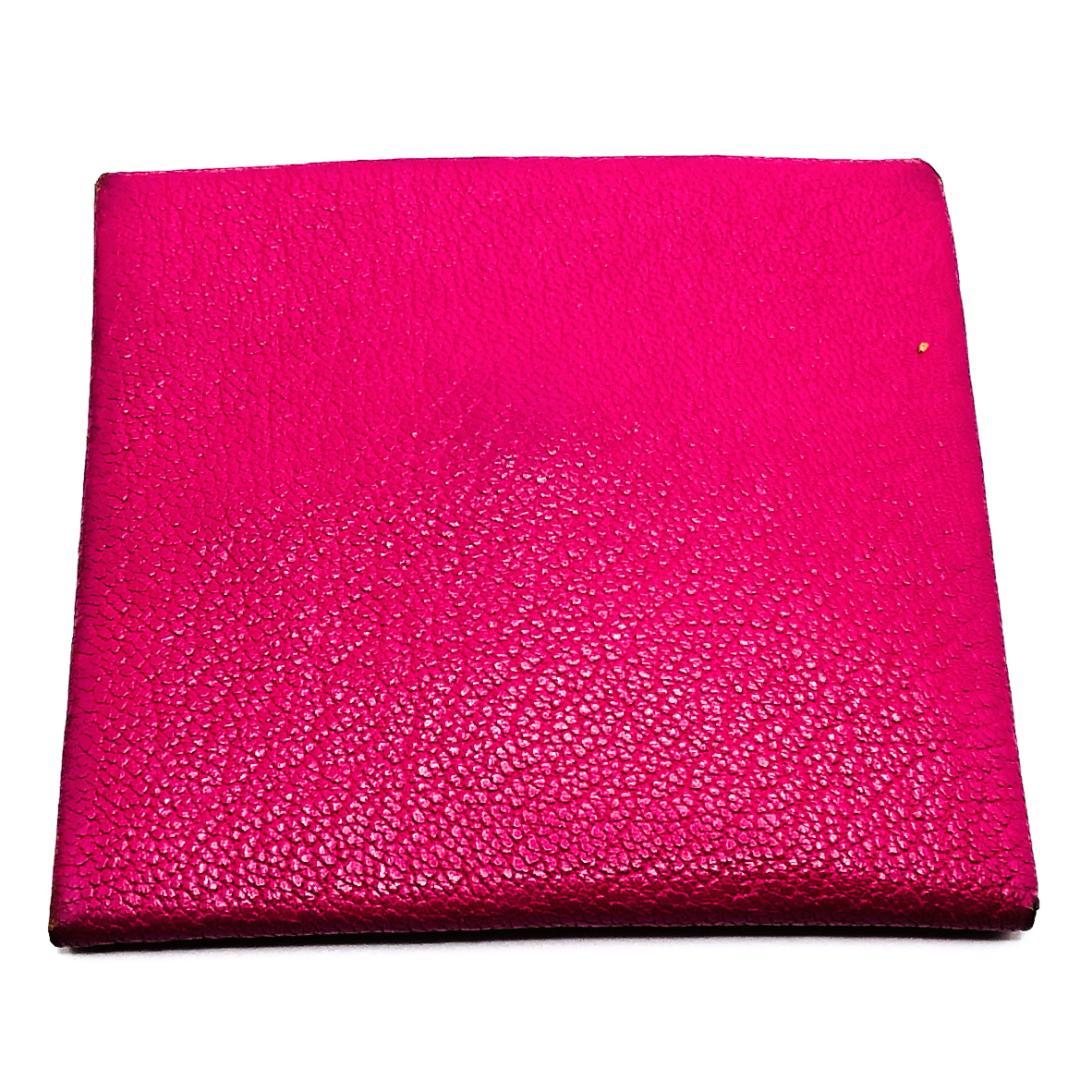 HERMES エルメス バスティア シェーブル ケース □K刻印 美品