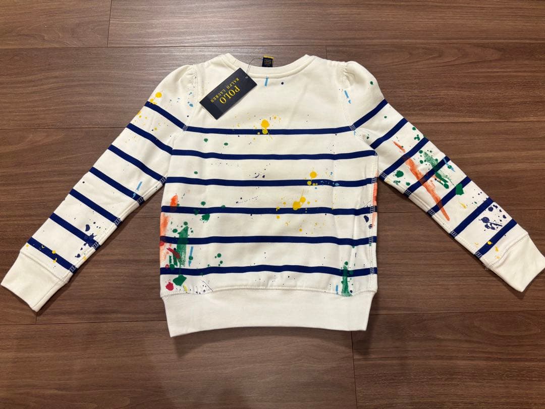 【新品未使用タグ付】ラルフローレン　ポロベア　トレーナー ラルフ120cm 6T