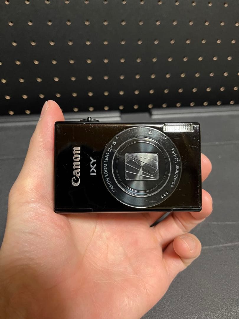Canon IXY 1 コンパクトデジタルカメラ 本体、バッテリー、チャージャー