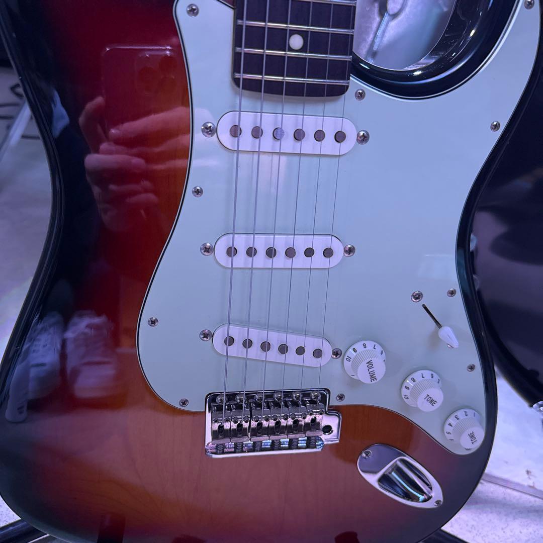 COOLZ エレキギター　ZST-V/R 3TS