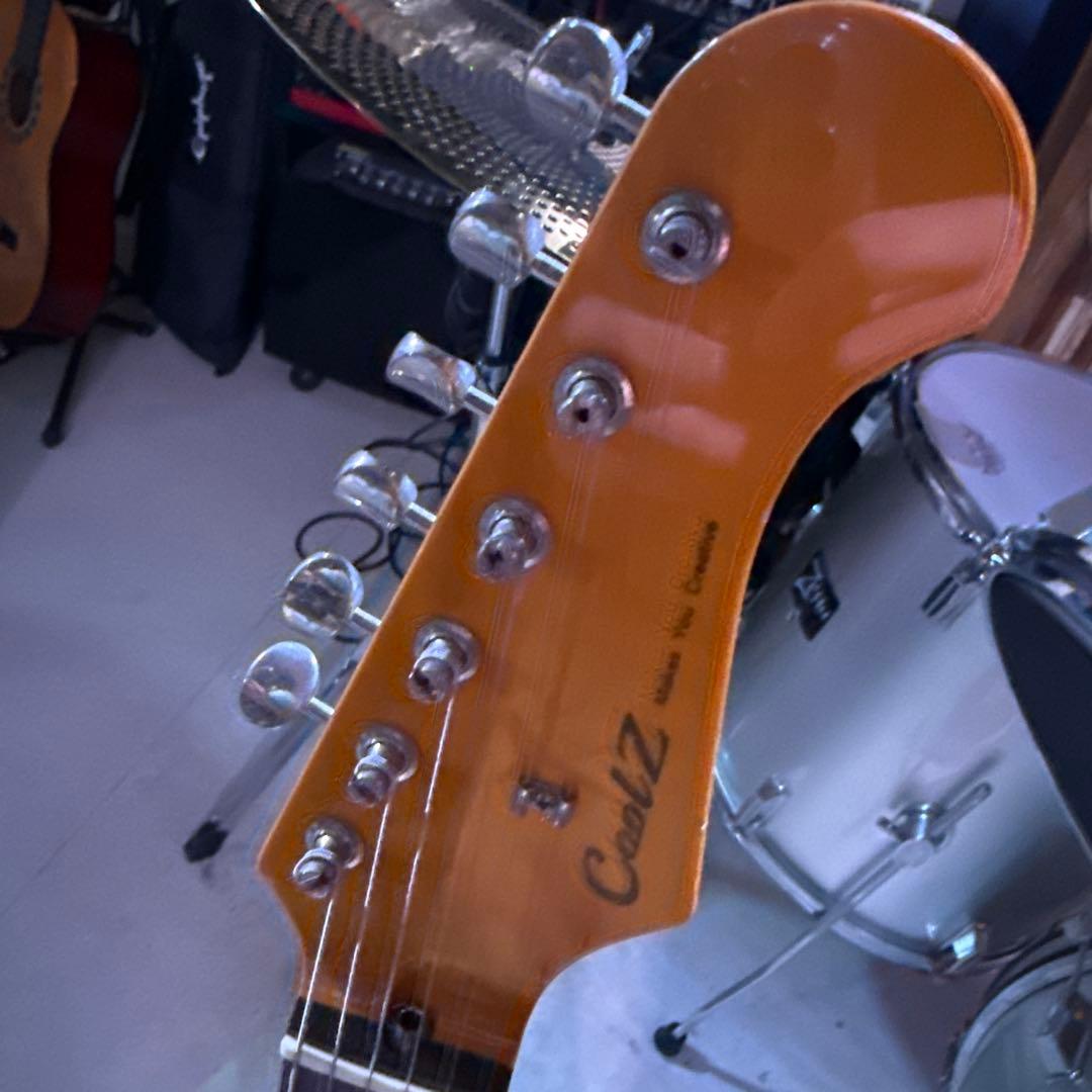 COOLZ エレキギター　ZST-V/R 3TS