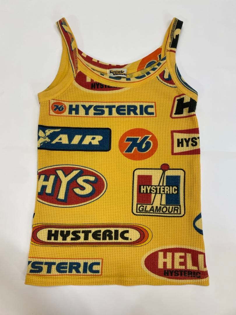 hystericglamour ヒステリックグラマー　タンクトップ　キャミソール