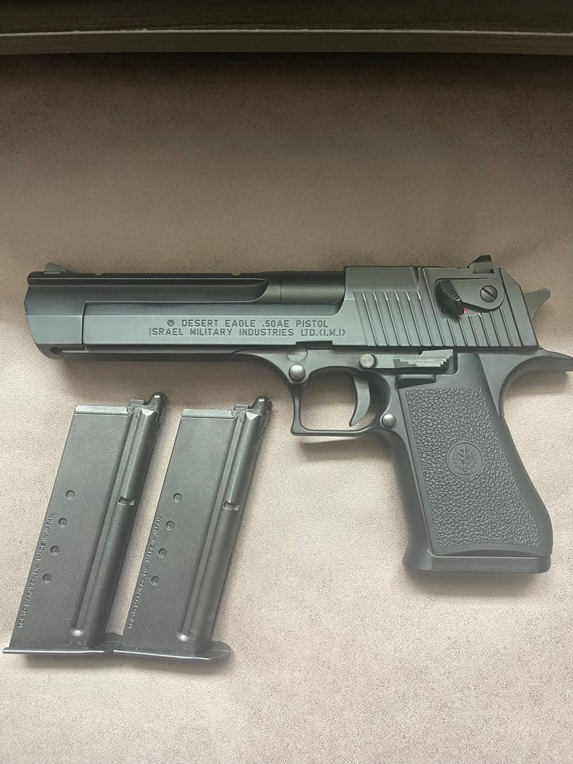 東京マルイ　デザートイーグル .50AE ガスガン