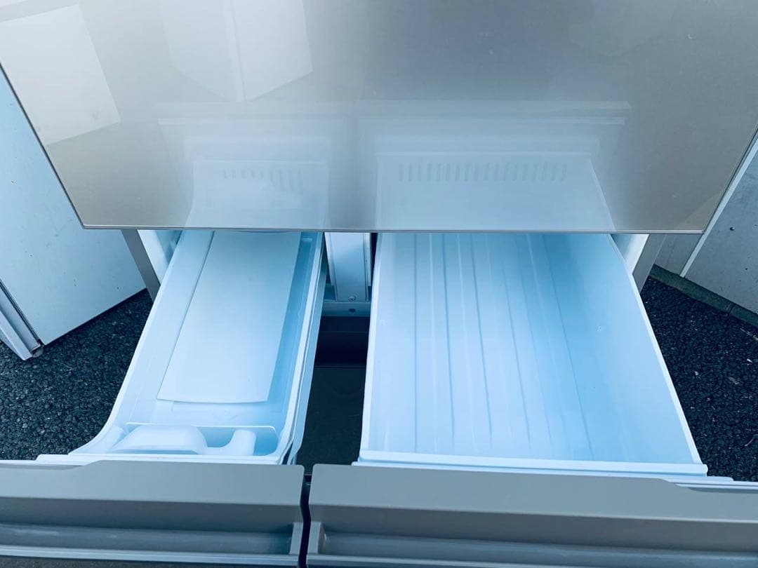 ‼️送料設置料無料‼️EJ5335番✨パナソニック✨冷凍冷蔵庫 ✨NR-E457PX