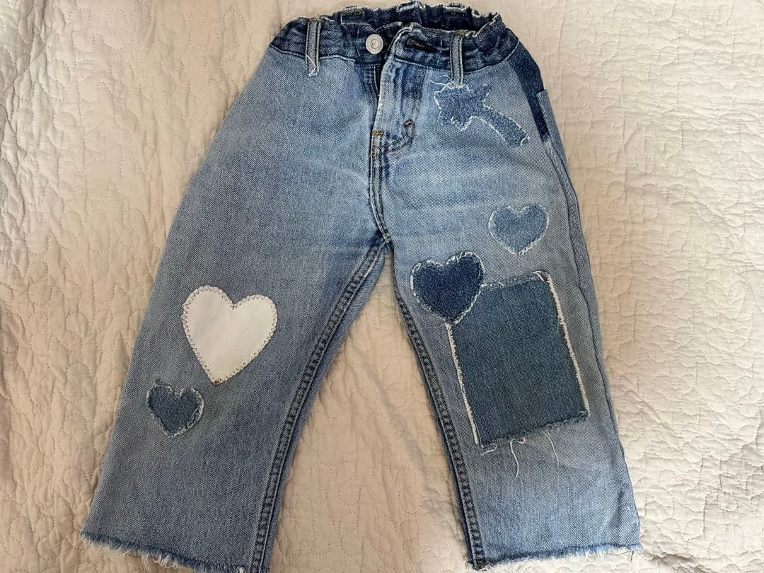 か*ん様 Wunderlang デニム　3-4y