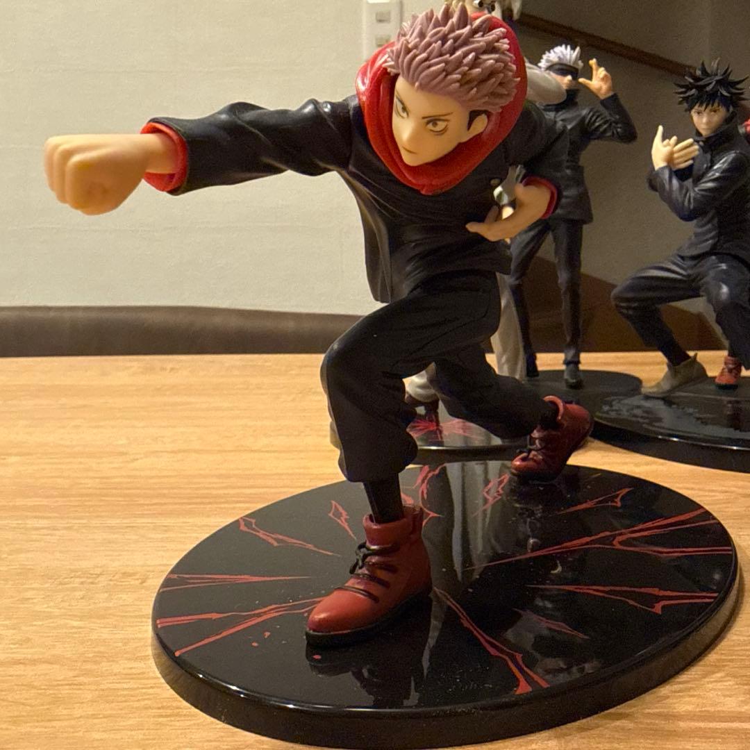 フィギュア 呪術廻戦 13点 セット販売 七海 虎杖 五条悟 両面宿儺