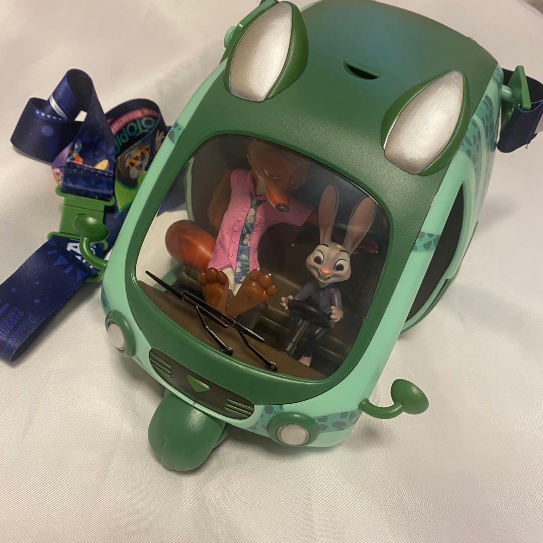WDW ズートピア　ポップコーンバケット　ジュディ　ニック　ディズニー