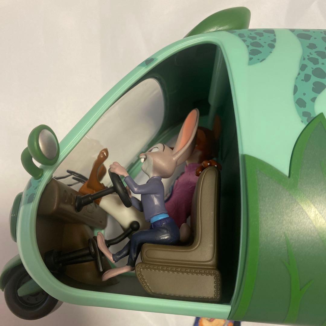 WDW ズートピア　ポップコーンバケット　ジュディ　ニック　ディズニー