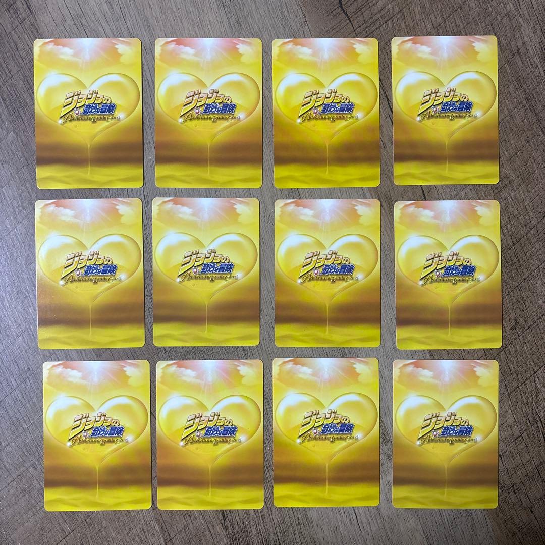 チームブチャラティ　28枚セット　ジョジョの奇妙な冒険　ABCカード　ジョルノ